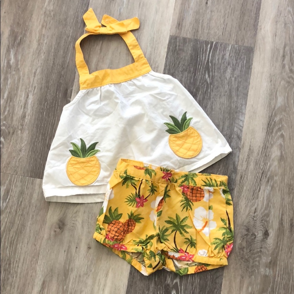 🦄 HP🦄Gymboree halter top and shorts set
